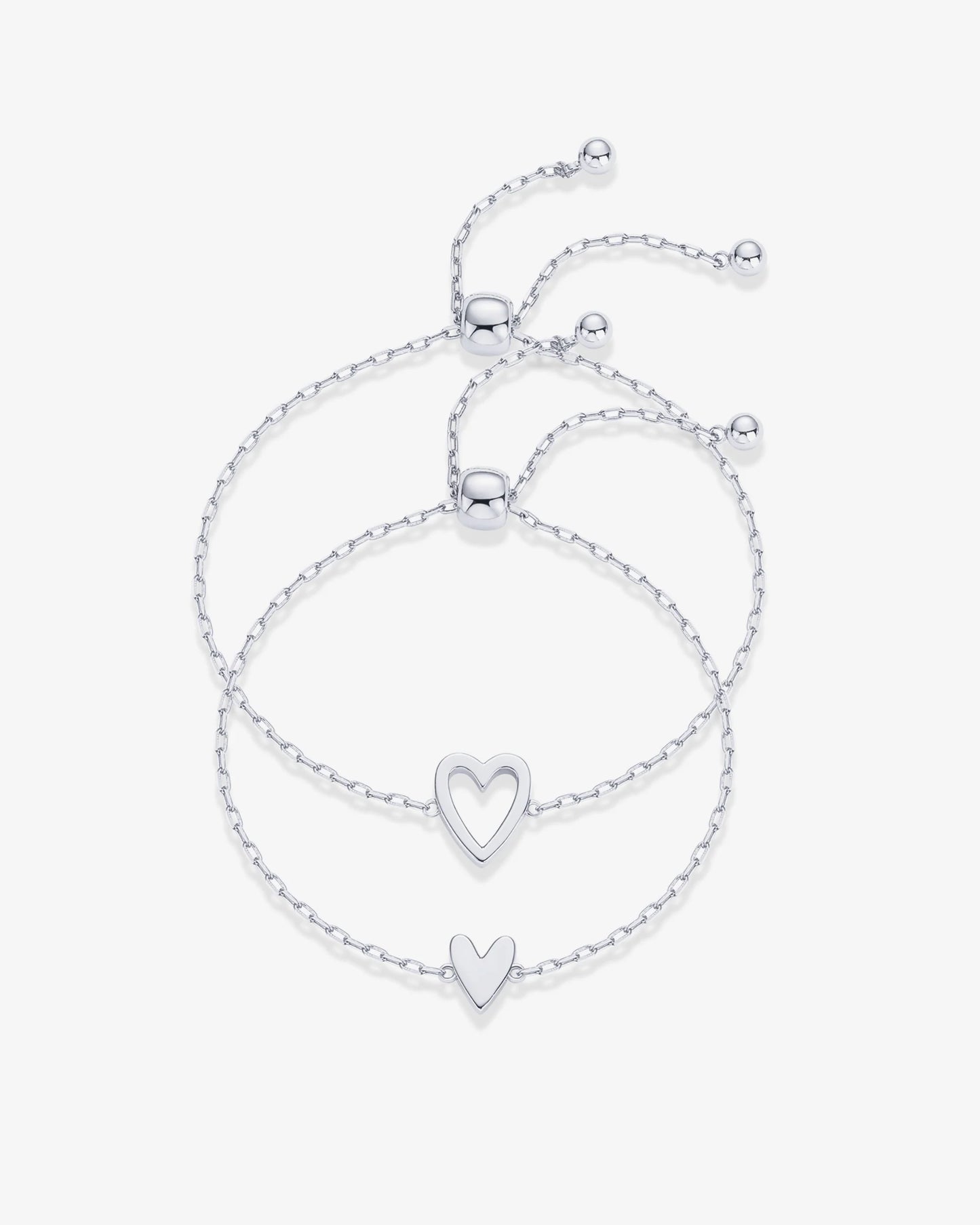 Matching Hearts Bracelet