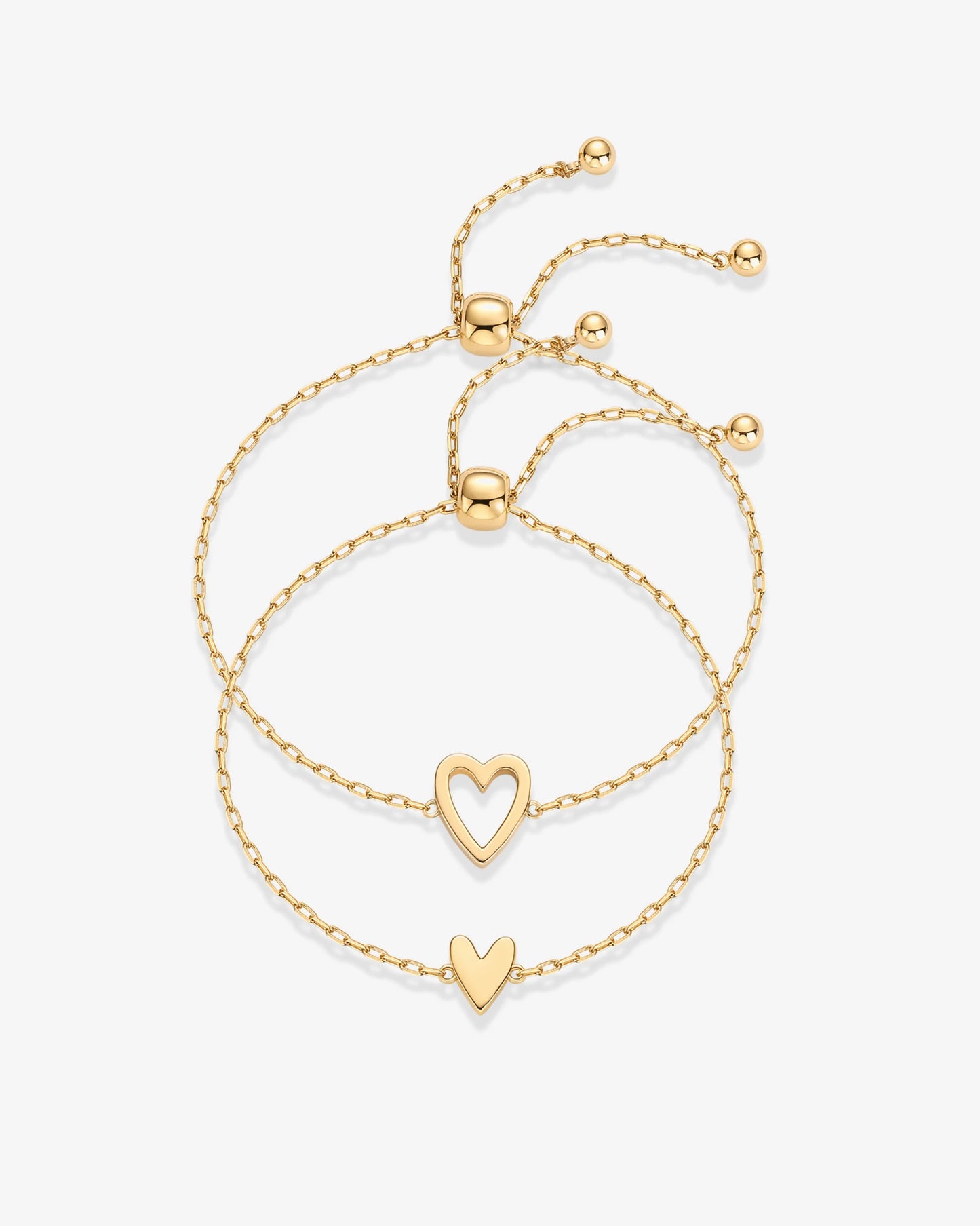 Matching Hearts Bracelet
