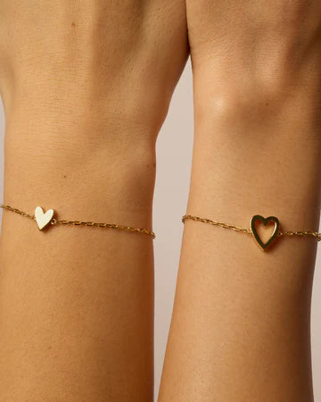 Matching Hearts Bracelet